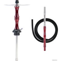 Кальян без колбы Don Reverse (красный)