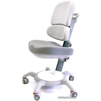 Детский ортопедический стул CooBee 142 с чехлом (серый)