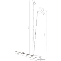 Торшер Nowodvorski Mono N7708