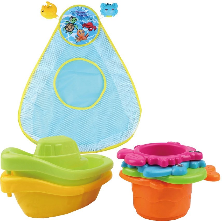 

Набор игрушек для ванной Pituso Морские животные K999-215B