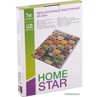 Кухонные весы HomeStar HS-3008 (сердечки)