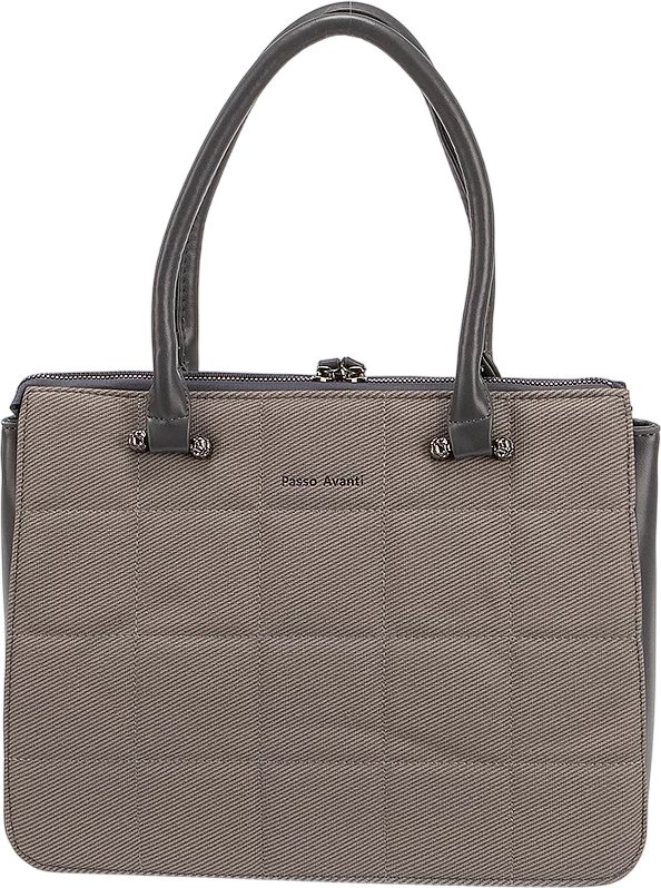 Сумка Passo Avanti 758-96885-GRY (серый)