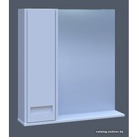  АВН Шкаф с зеркалом Турин 70