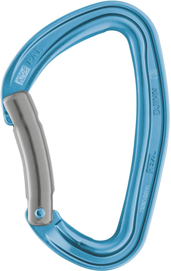 

Карабин туристический Petzl Djinn с гнутой защелкой M060BA00