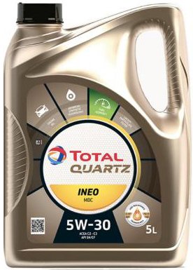 

Моторное масло Total Quartz Ineo MDC 5W-30 5л