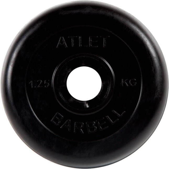 

Диск MB Barbell Атлет 31 мм (1x1.25 кг)