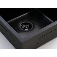 Кухонная мойка Blantek LS-5050STB Stone texture black