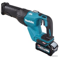 Сабельная пила Makita JR001GZX1 (с 1-им АКБ, з/у, набор пильных полотен)