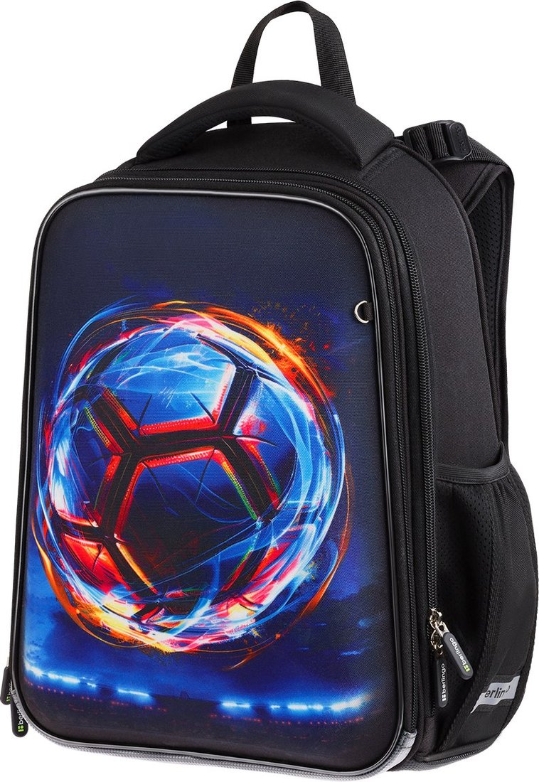 

Школьный рюкзак Berlingo Expert. Cyber Football RU-EX-1103