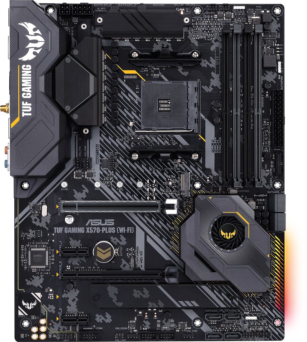 

Материнская плата ASUS TUF Gaming X570-Plus (Wi-Fi)