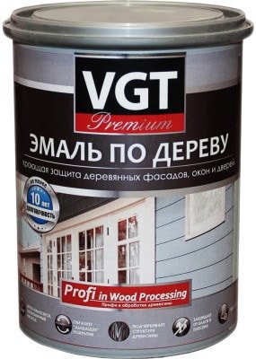

Эмаль VGT Профи по дереву ВД-АК-1179 2.5 кг (кремовый)