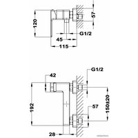 Смеситель TEKA Soller 852311200