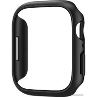 Чехол Spigen Thin Fit для Apple Watch (45 мм) ACS04174 (черный)