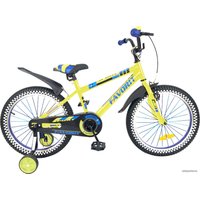 Детский велосипед Favorit Sport 20 (лайм, 2019)