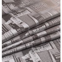 Штора Legrand Мегаполис 1.5x2.6 58120634 (платина)