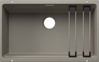 Кухонная мойка Blanco Etagon 700-U Coloured Components 527769 (трюфель)