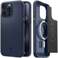Чехол для телефона Spigen Mag Armor (MagFit) для iPhone 15 Pro ACS06737 (темно-синий)