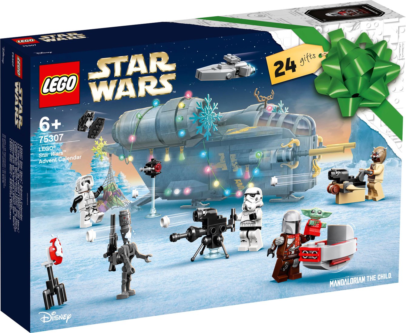 

Конструктор LEGO Star Wars 75307 Адвент календарь Star Wars