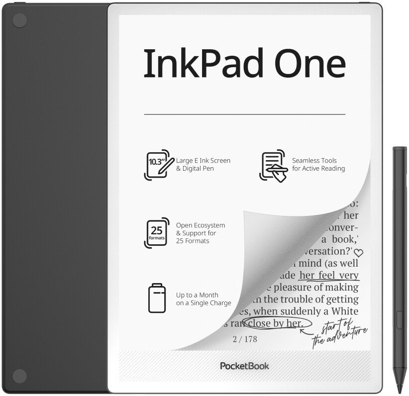 Электронная книга PocketBook InkPad One 1030