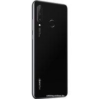 Телефон Huawei P30 Lite MAR-LX1M Dual SIM 4GB/128GB (полночный черный)
