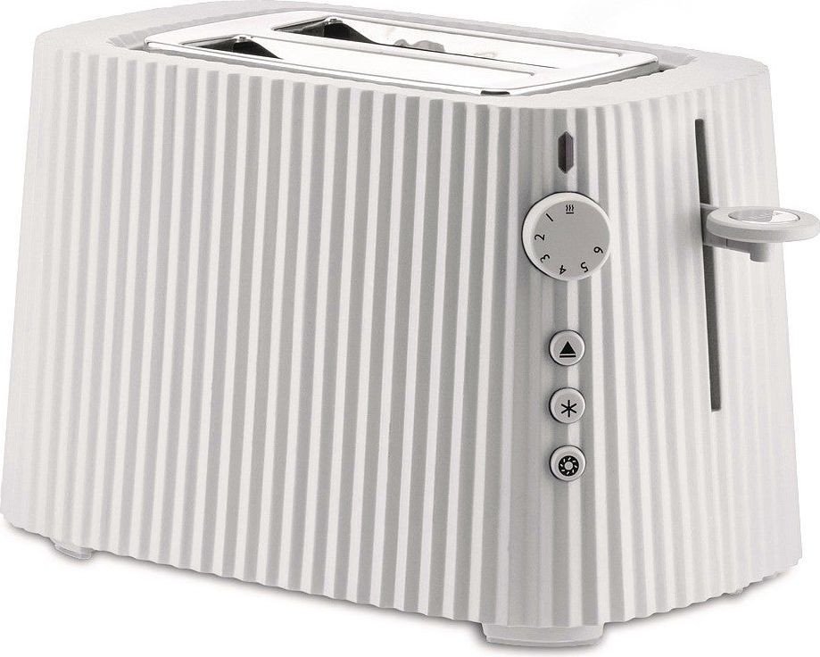 

Тостер Alessi Plisse MDL08W (белый)