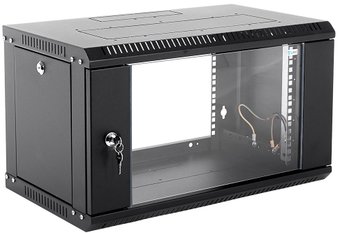 Шкаф телекоммуникационный ЦМО Эконом 6U ШРН-6.500-9005