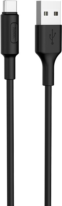 

Кабель Hoco X25 USB Type-C (черный)