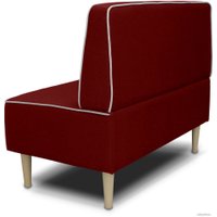 Диван Brioli Рони двухместный 1.2м (F8 массив/лак)