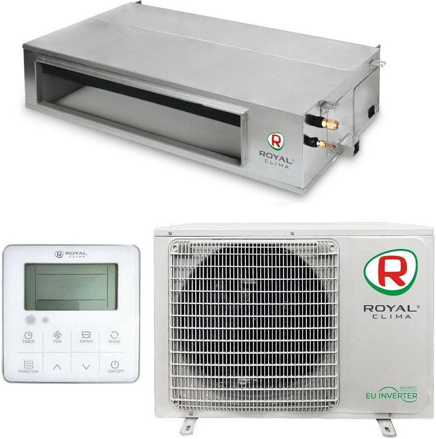 

Кондиционер Royal Clima Competenza Full DC EU Inverter 2023 CO-D 24HNBI/CO-E 24HNBI