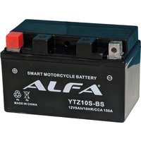 Мотоциклетный аккумулятор ALFA YTZ10S-BS (9 А·ч)
