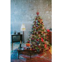 Ель Max Christmas Литая Лесная Симфония ЕЛСМЛ 21 (2.1м, подставка металл)