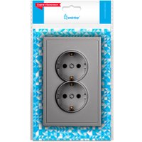 Розетка SmartBuy SBE-09g-16-S2-Z
