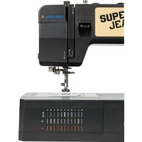 Электромеханическая швейная машина Jaguar Super Jeans XL
