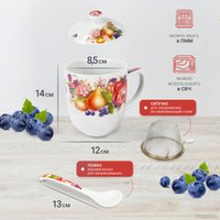 Кружка Pomi d'Oro P260046 (с ситечком)