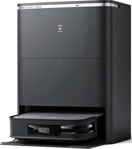 Робот-пылесос Ecovacs Deebot X2 Omni (черный)