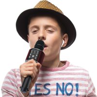 Bluetooth-микрофон Lenco BMC-090 (черный)