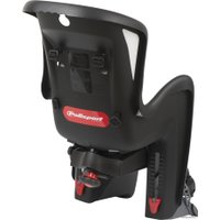 Детское велокресло Polisport Bilby Maxi RS (black/dark grey)