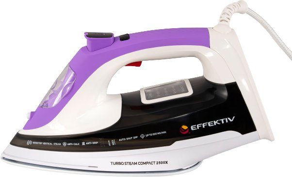 

Утюг Effektiv Turbosteam 2500Х (фиолетовый)