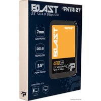 SSD Patriot Blast 480GB [PBT480GS25SSDR]