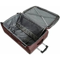 Чемодан-спиннер Redmond Nylon NF05 77 см (коричневый)