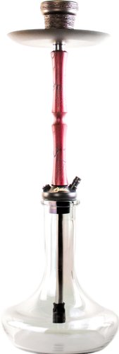 Cредний кальян Пушка Armageddon (бордовый)