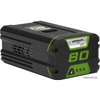 Аккумулятор Greenworks G80B4 (80В/4 Ah)