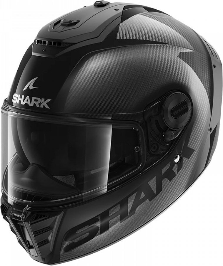 

Мотошлем Shark Spartan Rs Carbon Skin Mat (р. 2XL, карбон матовый/черный)