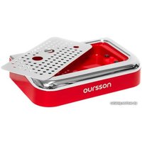 Рожковая кофеварка Oursson EM1505/RD