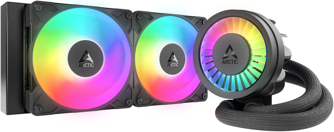 

Система жидкостного охлаждения для процессора Arctic Liquid Freezer III Pro 240 A-RGB ACFRE00182A