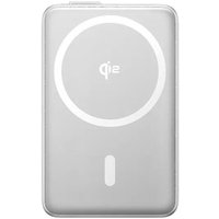 Внешний аккумулятор Baseus Nomos Qi2 Magnetic Power Bank 10000mAh (серебристый)