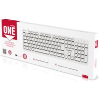 Клавиатура SmartBuy One 252 SBK-252AG-W