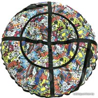 Тюбинг Emi Filini Design Lux 110 см (комиксы)