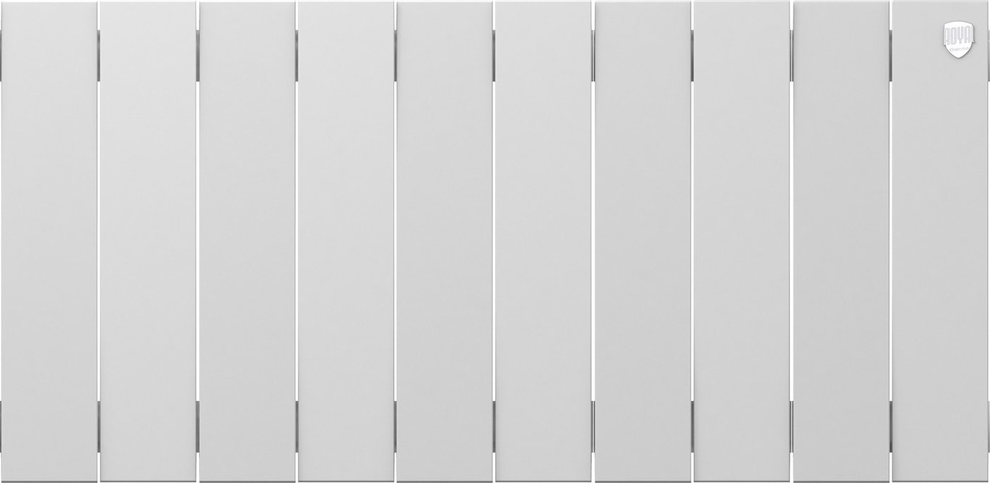Биметаллический радиатор Royal Thermo PianoForte 300 Белый - 10 секций