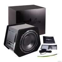 Корпусной активный сабвуфер KICX Sound Civilization Q250BPA
